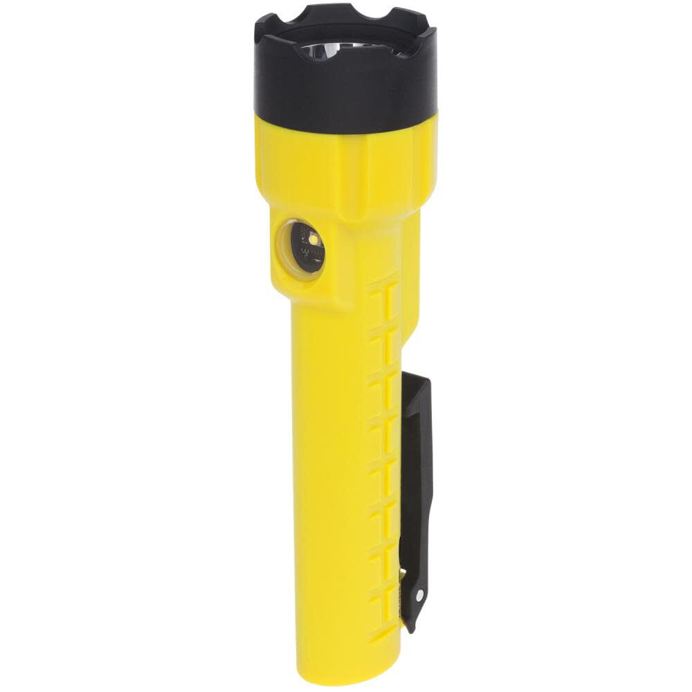 Dual-Light Flashlight with Dual Magnets NSP-2424YMX