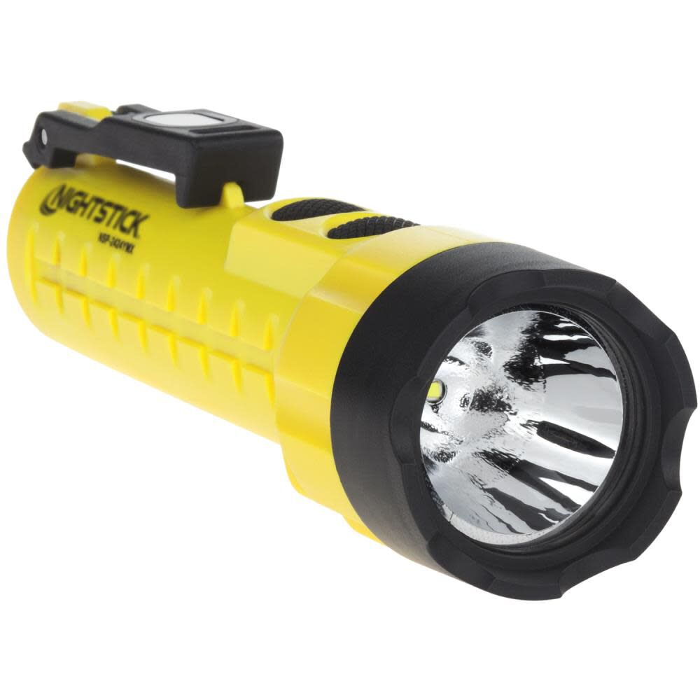 Dual-Light Flashlight with Dual Magnets NSP-2424YMX