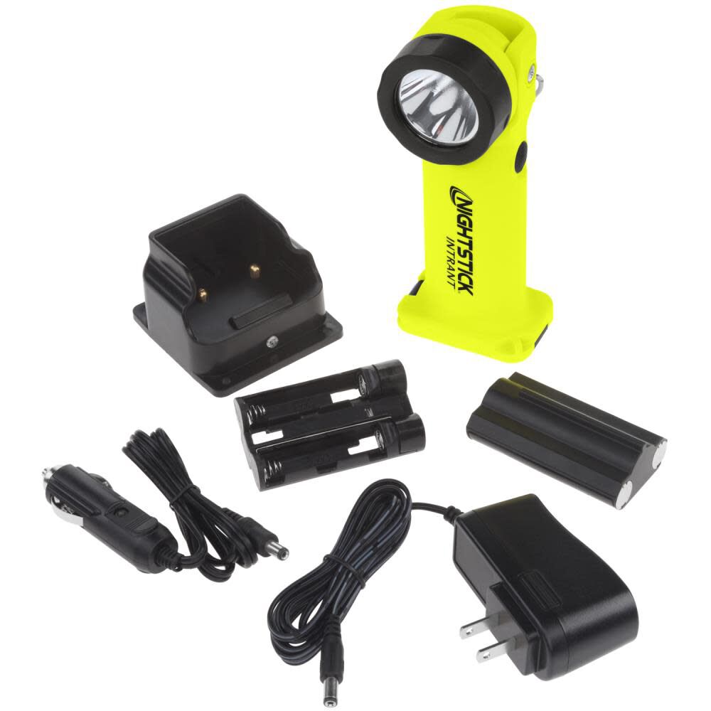 INTRANT Intrinsically Safe Dual-Light Angle Light Rechargeable XPR-5568GX