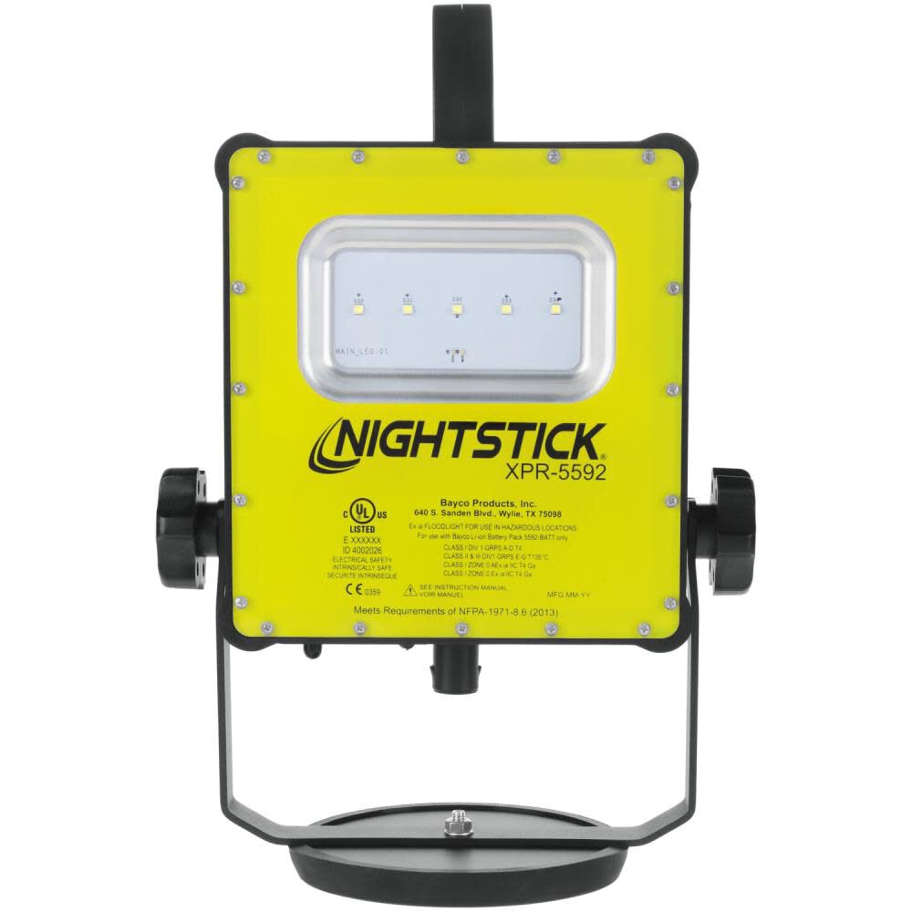 Intrinsically Safe Area Light Kit Rechargeable XPR-5592GCX