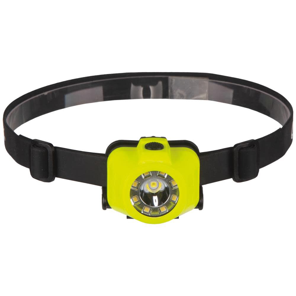 Intrinsically Safe Dual Function Headlamp 3 AAA XPP-5453G