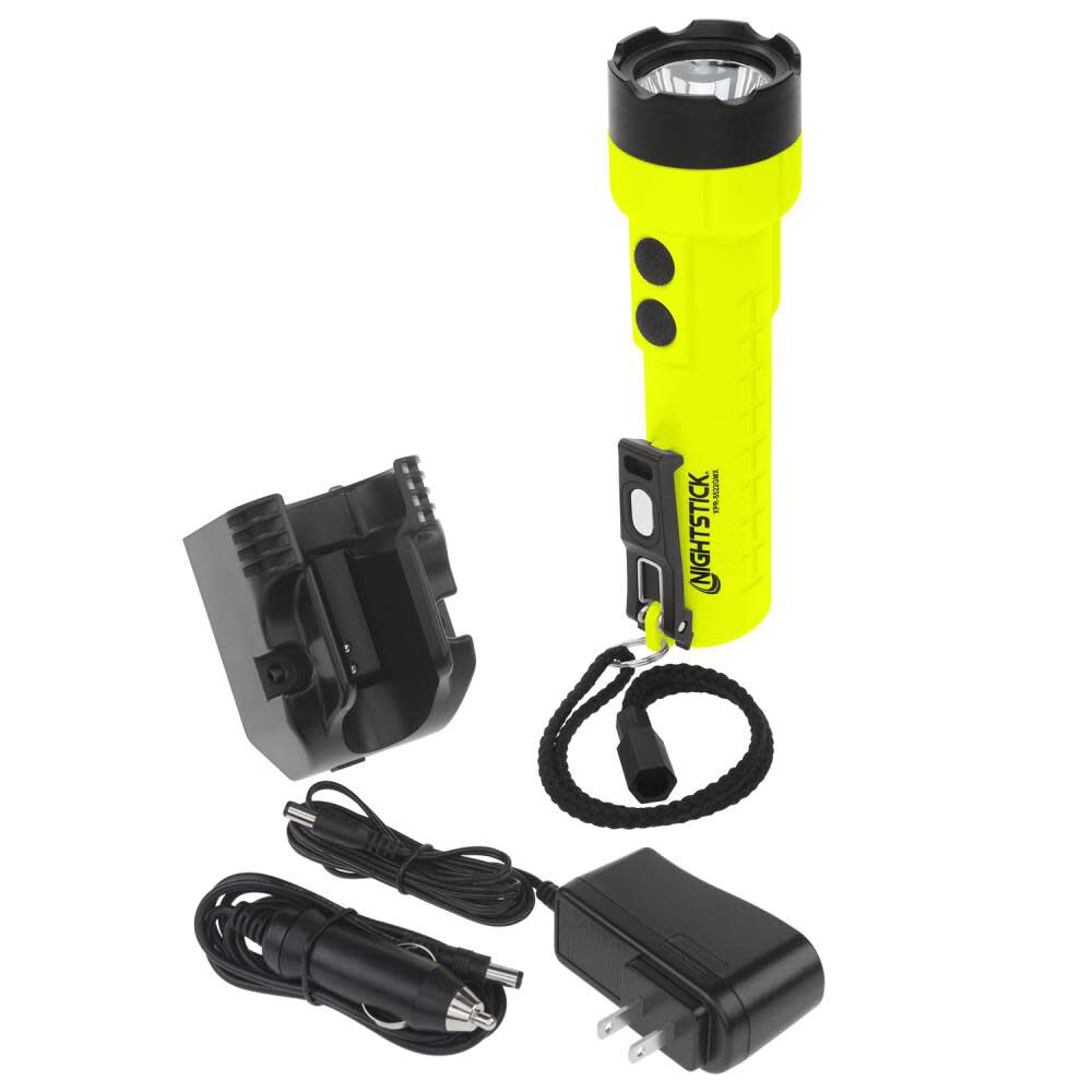 Intrinsically Safe Dual-Light Flashlight Rechargeable XPR-5522GMX