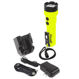 Intrinsically Safe Dual-Light Flashlight Rechargeable XPR-5522GMX