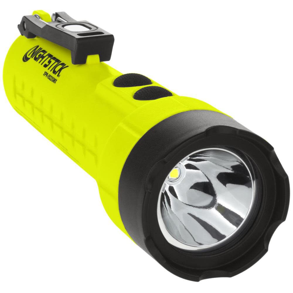 Intrinsically Safe Dual-Light Flashlight Rechargeable XPR-5522GMX