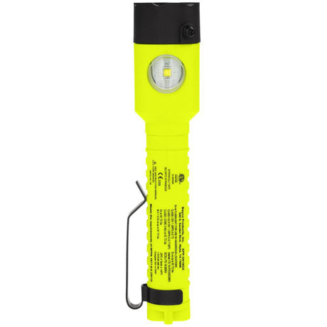 Intrinsically Safe Dual-Light Flashlight with Dual Magnets XPP-5414GX