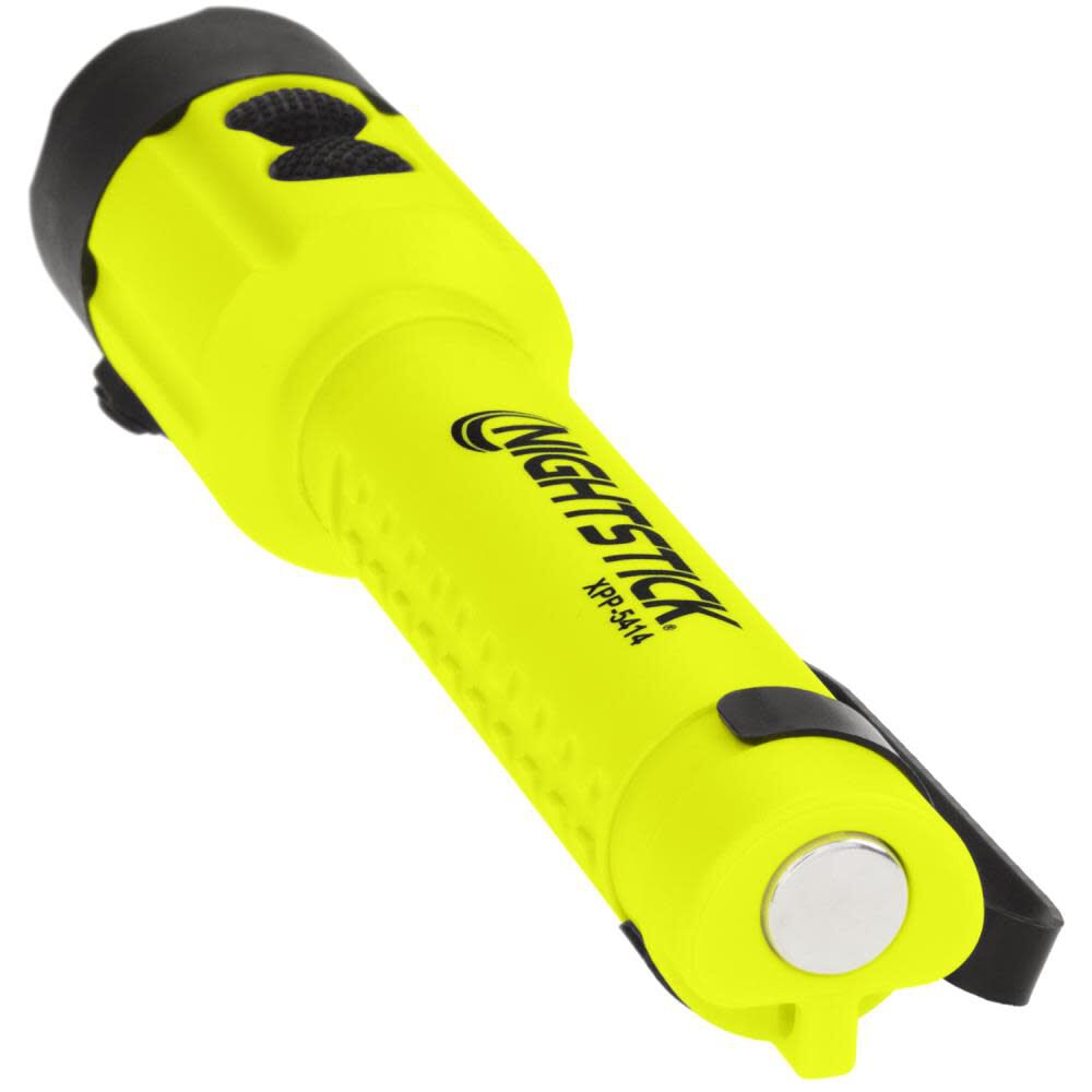 Intrinsically Safe Dual-Light Flashlight with Dual Magnets XPP-5414GX