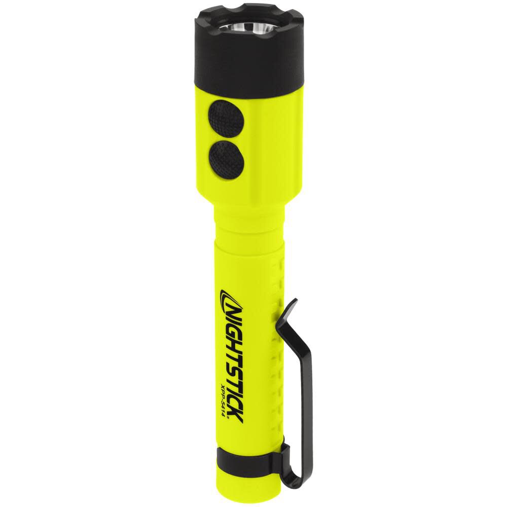 Intrinsically Safe Dual-Light Flashlight with Dual Magnets XPP-5414GX