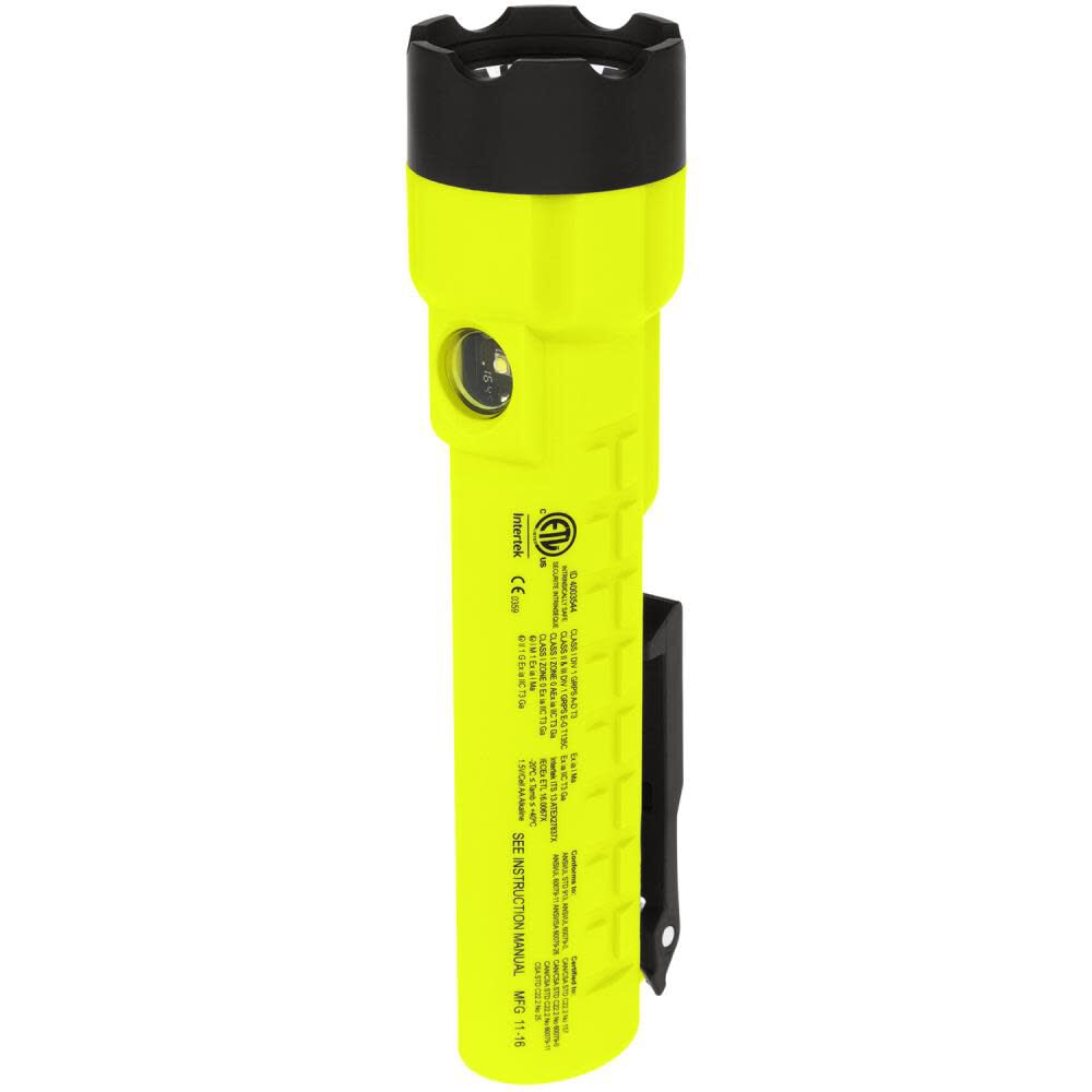 Intrinsically Safe Dual-Light Flashlight with Dual Magnets XPP-5422GMX