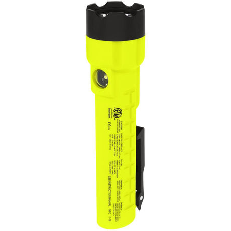 Intrinsically Safe Dual-Light Flashlight with Dual Magnets XPP-5422GMX