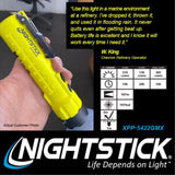 Intrinsically Safe Dual-Light Flashlight with Dual Magnets XPP-5422GMX