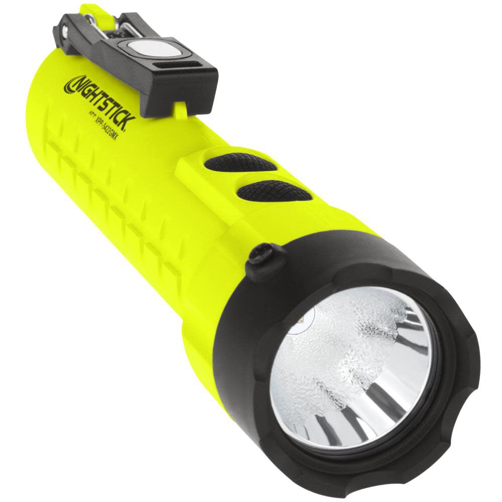 Intrinsically Safe Dual-Light Flashlight with Dual Magnets XPP-5422GMX