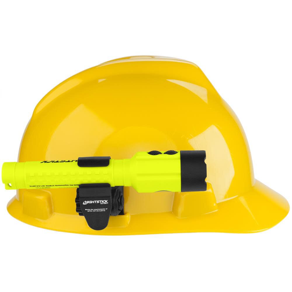 Intrinsically Safe Dual-Light Flashlight with Magnets and Multi-Angle Mount XPP-5414GX-K01