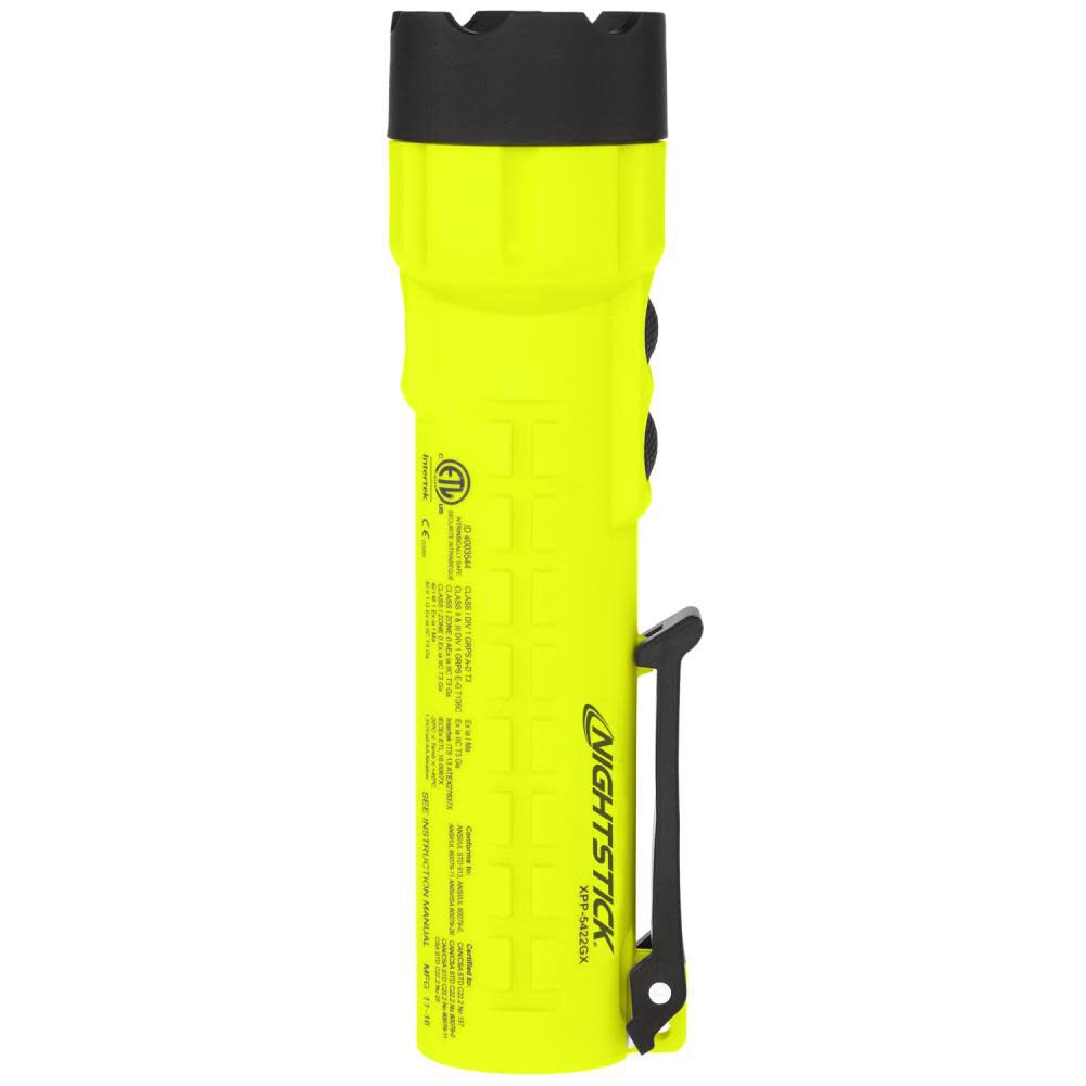 Intrinsically Safe Dual-Light Flashlight XPP-5422GX