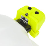 Intrinsically Safe Dual-Light Headlamp with Hard Hat Clip Mount XPP-5454GC