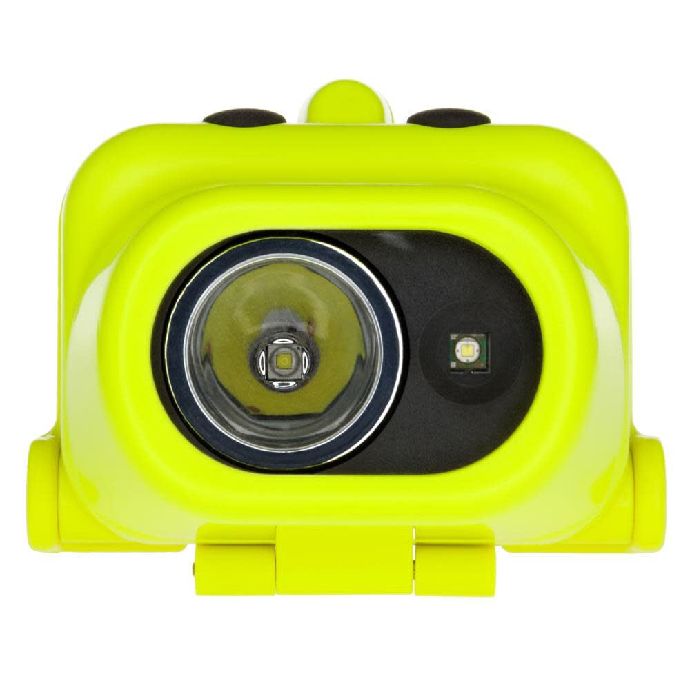 Intrinsically Safe Dual-Light Headlamp with Hard Hat Clip Mount XPP-5454GC