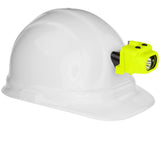 Intrinsically Safe Dual-Light Headlamp with Hard Hat Clip Mount XPP-5454GC