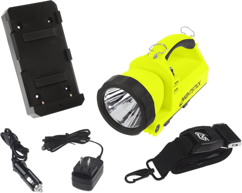 Intrinsically Safe Dual-Light Lantern with Pivoting Head Rechargeable XPR-5586GX