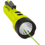 Intrinsically Safe Flashlight with Green Laser Pointer 3 AA XPP-5422GXL