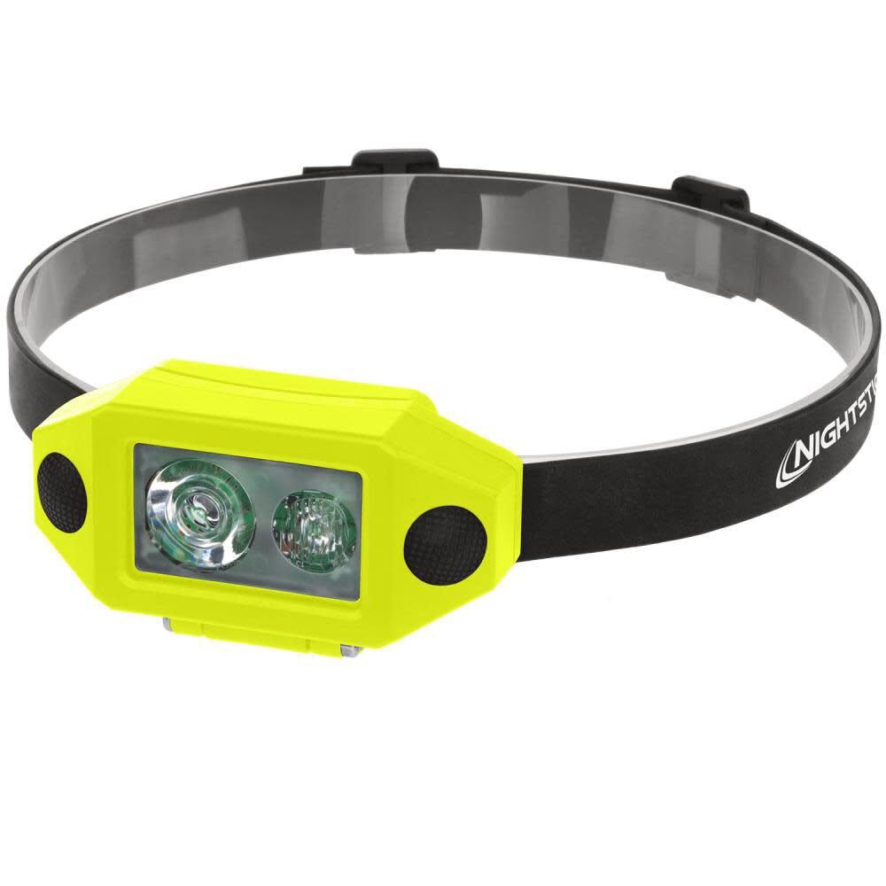 Intrinsically Safe Low-Profile Dual-Light Headlamp XPP-5460GX