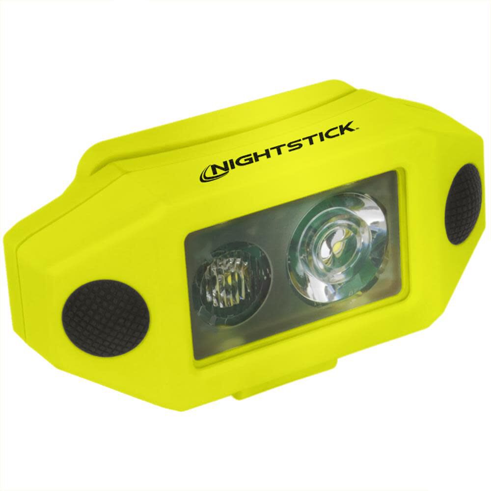 Intrinsically Safe Low-Profile Dual-Light Zero Band Headlamp XPP-5460GCX