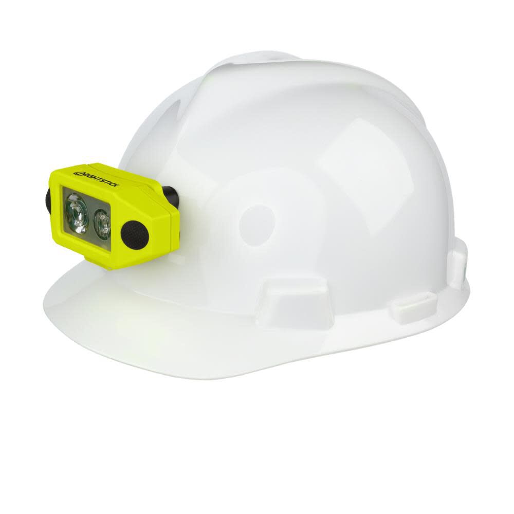 Intrinsically Safe Low-Profile Dual-Light Zero Band Headlamp XPP-5460GCX