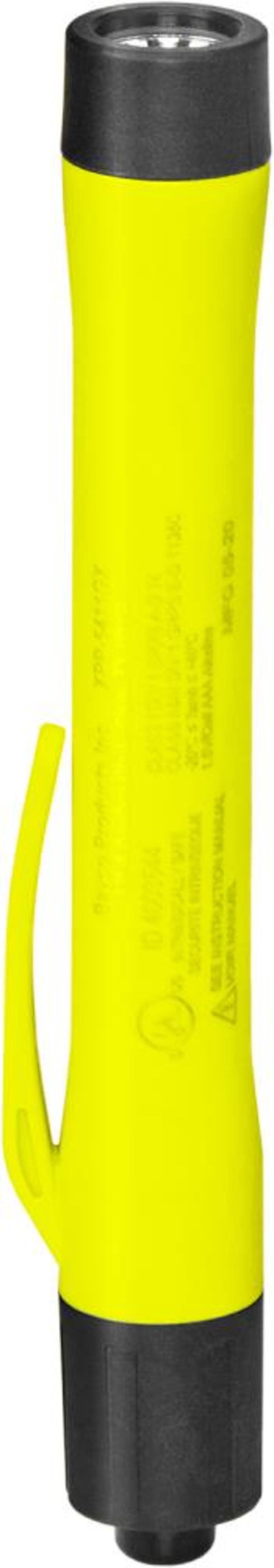 Intrinsically Safe Penlight XPP-5411GX