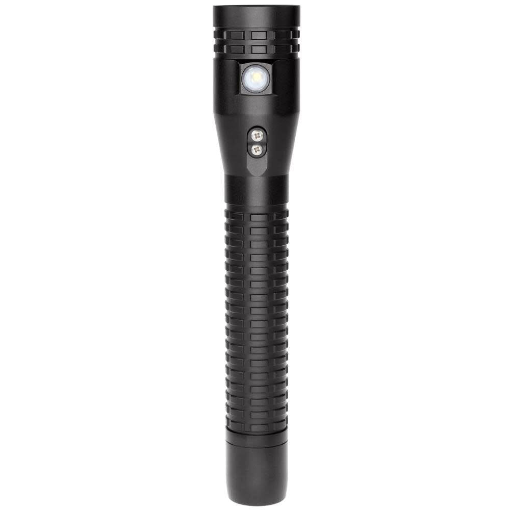 Metal Dual-Light Flashlight with Magnet Rechargeable NSR-9940XL