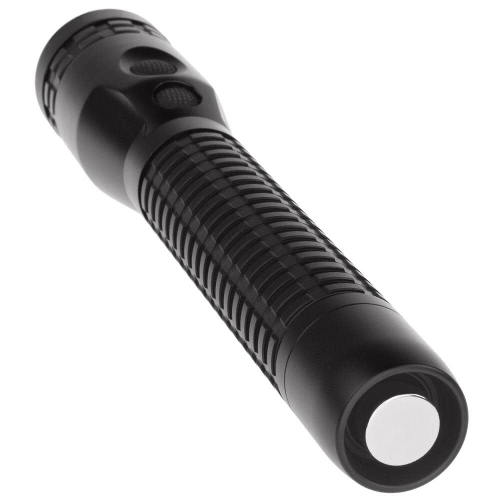 Metal Dual-Light Flashlight with Magnet Rechargeable NSR-9940XL