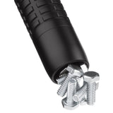 Metal Dual-Light Flashlight with Magnet Rechargeable NSR-9940XL