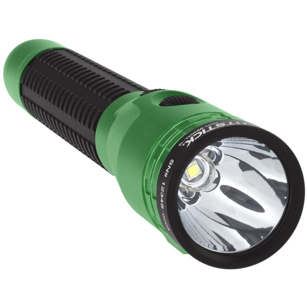 Metal Dual-Light Flashlight with Magnet Rechargeable NSR-9940XL-G