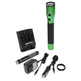 Metal Dual-Light Flashlight with Magnet Rechargeable NSR-9940XL-G