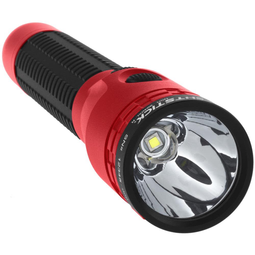 Metal Dual-Light Flashlight with Magnet Rechargeable NSR-9940XL-R