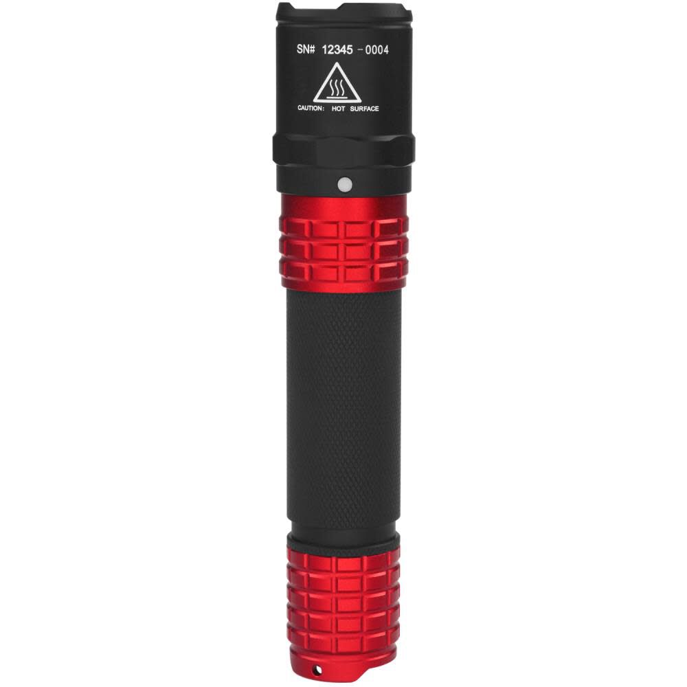 USB Tactical Flashlight Rechargeable USB-558XL-R