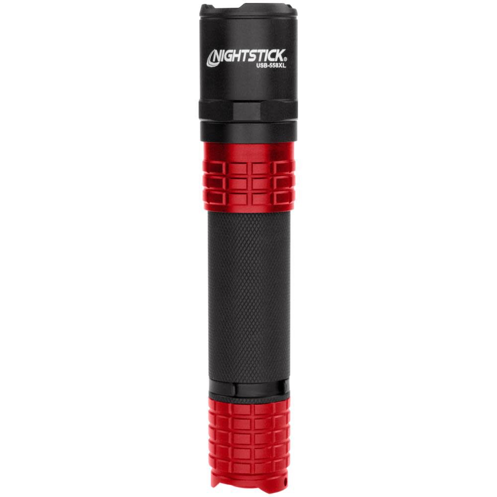 USB Tactical Flashlight Rechargeable USB-558XL-R