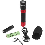 USB Tactical Flashlight Rechargeable USB-558XL-R