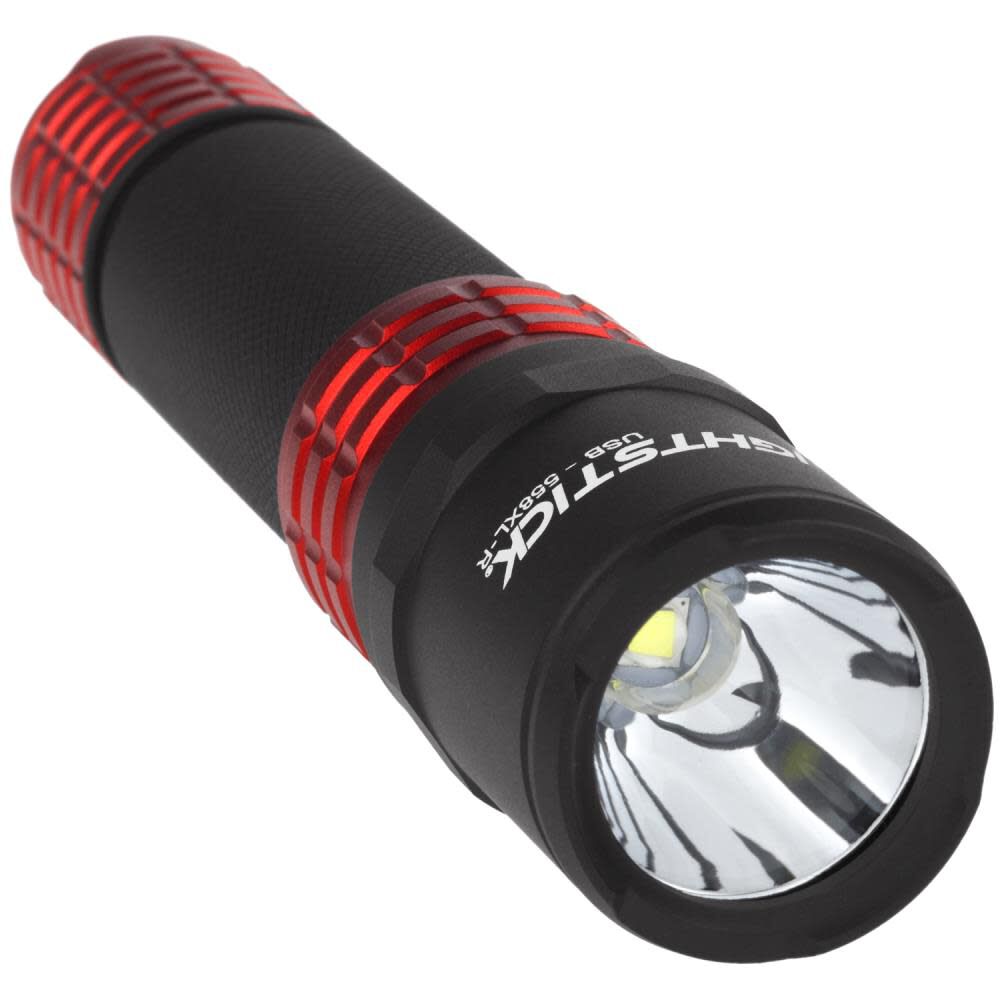 USB Tactical Flashlight Rechargeable USB-578XL-R