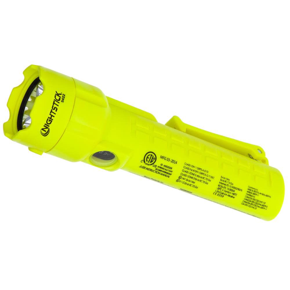 XPP-5422G Intrinsically Safe Polymer LED Dual-Light - 3 AA XPP-5422G