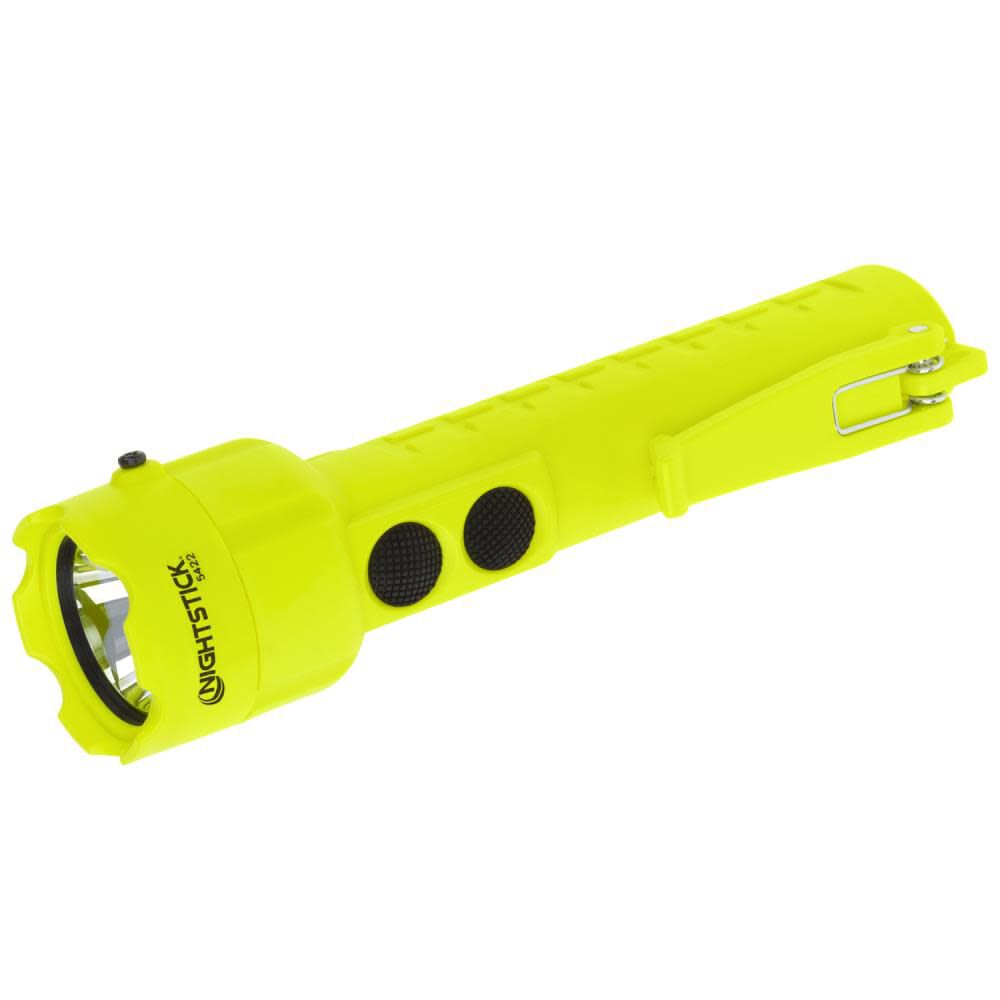 XPP-5422G Intrinsically Safe Polymer LED Dual-Light - 3 AA XPP-5422G