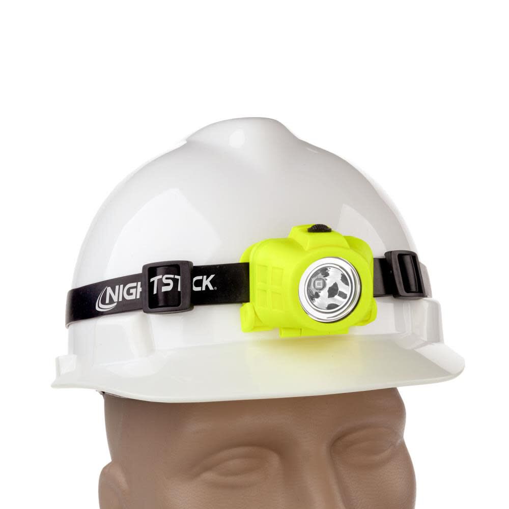 XPP-5450G Intrinsically Safe Polymer LED Headlamp - 3 AAA XPP-5450