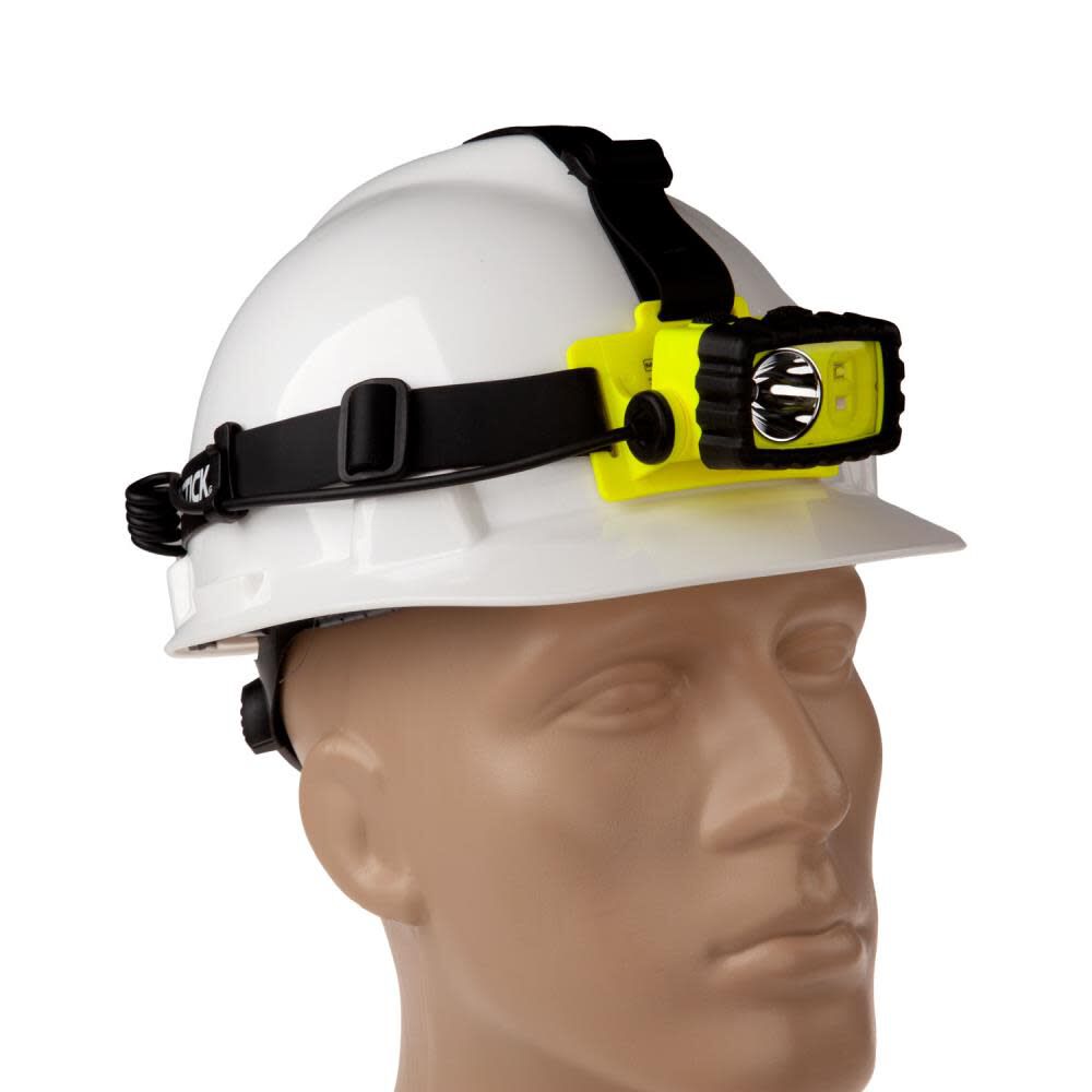 XPP-5456G Intrinsically Safe Dual-Light Headlamp - 3 AA XPP-5456