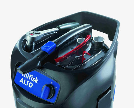 Attix 50 AS/E (Auto Tool Start) 12 Gallon Wet/Dry Vacuum 302004234