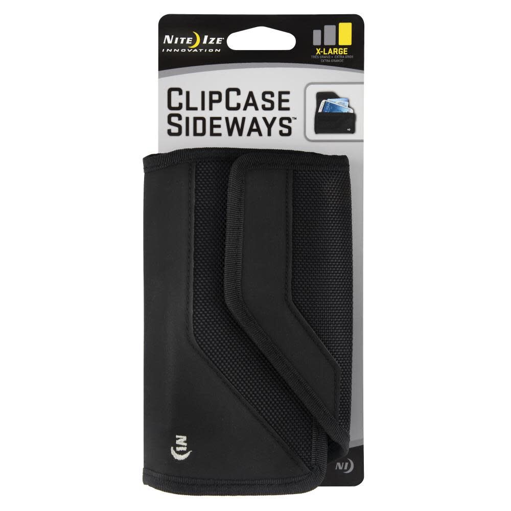 Clip Case Sideways Universal Rugged Holster - XL - Black - CCSXL-03-01 CCSXL-03-01