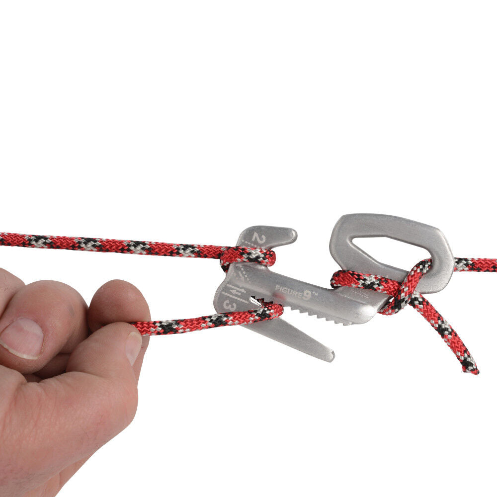 Figure 9 Rope Tightener Large Silver F9L-02-09