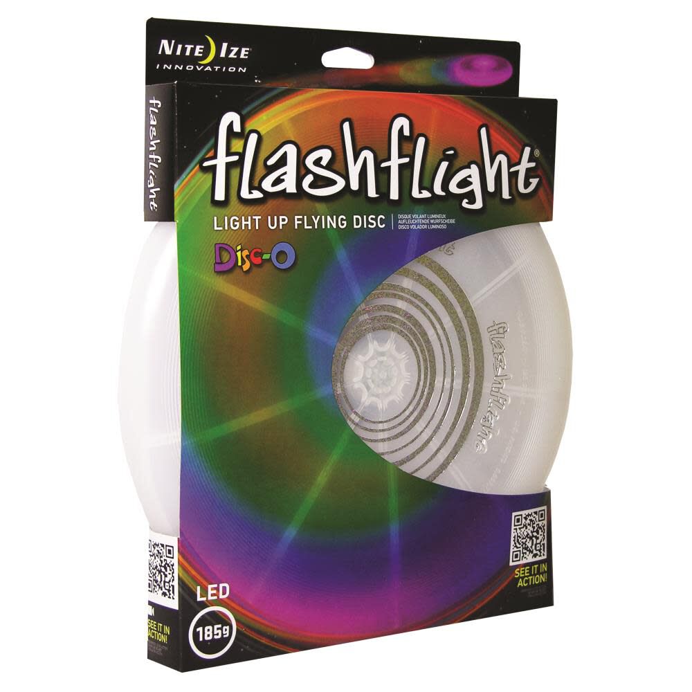 Flashlight LED Light-Up Flying Disc - Disc-O - FFD-08-07 FFD-08-07