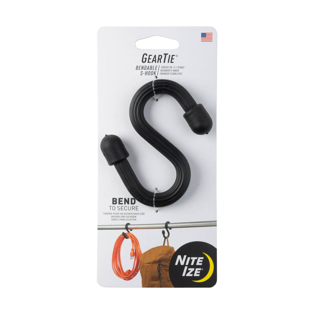 Gear Tie Bendable S Hook GTS-01-R6
