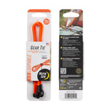 Gear Tie Loopable Twist Tie 12in 2pk Bright Orange GLS12-31-2R3