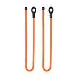 Gear Tie Loopable Twist Tie 12in 2pk Bright Orange GLS12-31-2R3