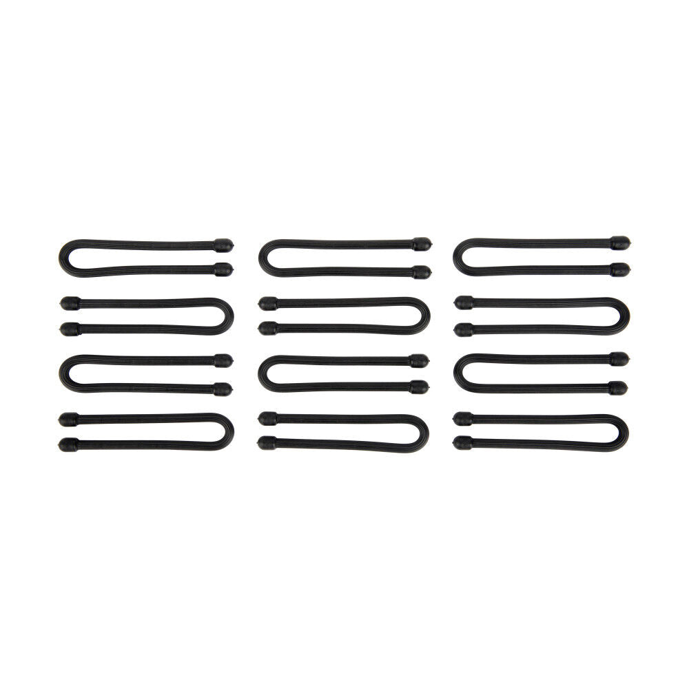 Gear Tie ProPack 6in 12pk Black GTPP6-01-R8