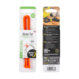 Gear Tie Reusable Rubber Twist Tie 12in 2pk Br. Orange GT12-31-2R3