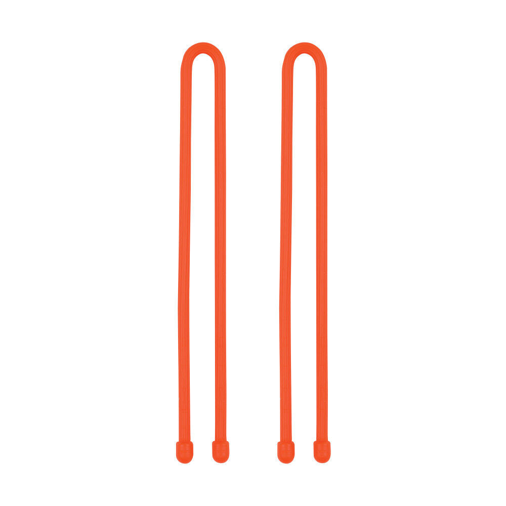 Gear Tie Reusable Rubber Twist Tie 12in 2pk Br. Orange GT12-31-2R3